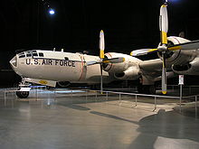 Airplane Picture - WB-50D-115BO, AF Ser. No. 49-0310, used for weather reconnaissance on display at the National Museum of the United States Air Force