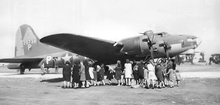 Airplane Picture - Boeing YB-40 Flying Fortress, 42-5736 (