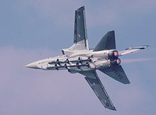 Airplane Picture - Tornado ADV prototype in 1980