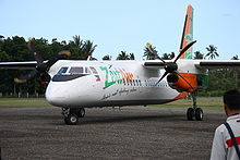 Airplane Picture - Zest Airways MA60 at Marinduque Airport, Philippines