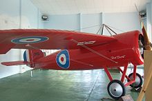 Airplane Picture - Captain Harry Butler's Bristol monoplane on display in Minlaton, South Australia