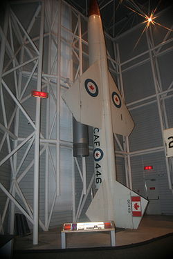 Airplane Picture - Bomarc B on display at the Canada Aviation Museum Ottawa, Ontario, Canada, c. 2006.