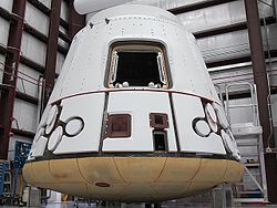 SpaceX Dragon spacecraft