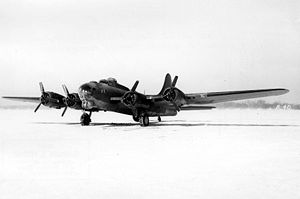 Warbird Picture - The prototype XB-40 was modified by Lockheed Vega (Project V-139) by converting the second production B-17F-1-BO (S/N 41-24341).