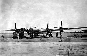 Warbird Picture - Boeing XB-44