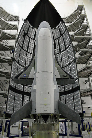 Warbird Picture - X-37B being prepared for launch