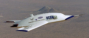 Warbird Picture - Boeing X-45A