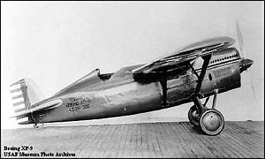 Warbird Picture - Boeing XP-9
