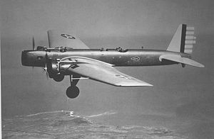 Warbird Picture - Y1B-9 test flight, 1932.