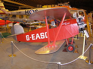 Warbird Picture - Replica of the Babe I