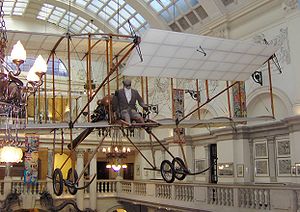 Warbird Picture - 1963 Replica of the Bristol Boxkite, now hanging in the Bristol City Museum and Art Gallery