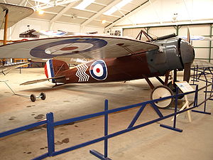 Warbird Picture - Bristol M.1C at the Shuttleworth Collection