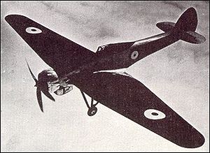 Warbird Picture - The Type 138A over Farnborough c. 1937