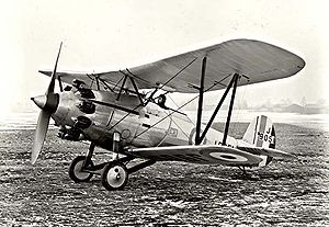 Warbird Picture - Bristol Bullpup c.1929