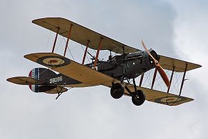 Warbird Picture - The Shuttleworth Collection's Bristol F.2B Fighter