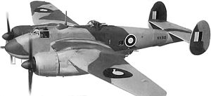 Warbird Picture - bomber version of Buckingham