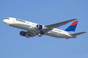 Warbird Picture - Delta Air Lines Boeing 767-300ER