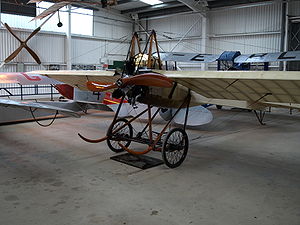 Warbird Picture - Airworthy 1910 Deperdussin Monoplane at the Shuttleworth Collection