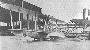 Warbird Picture - Prototype (A-5576) outside the hangars at Philadelphia Navy Yard