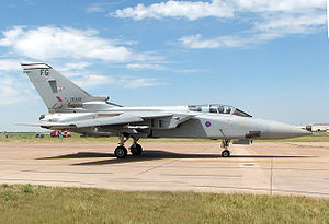Warbird Picture - RAF Tornado F3