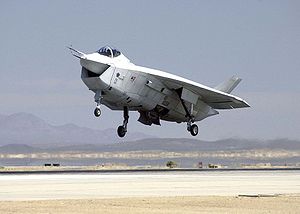 Warbird Picture - X-32