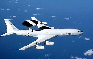 Warbird Picture - United States Air Force E-3 Sentry