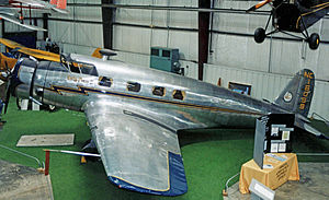 Warbird Picture - The sole V-1AD Special owned by Randolph Hearst and now preserved in the Virginia Aviation Museum.