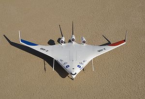 Warbird Picture - X-48B