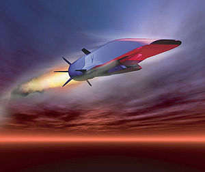 Warbird Picture - Artist's concept of X-51A