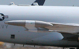Airplane Picture - Detail of the E-6's wingtip