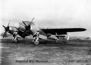 Warbird Picture - Official photograph: Bristol Brigand B 1, 5 February 1948, IWM ATP 16512B