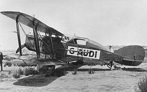 Warbird Picture - A Bristol Tourer operated by Western Australian Airways