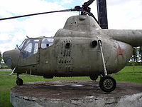 Airplane Picture - Some early three-seater Mi-1 variant