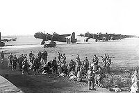 Airplane Picture - Mk.IV Stirlings of 620 Squadron, RAF during Operation Market Garden in September 1944