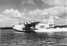 Airplane Picture - A Sunderland Mark V operated by No. 461 Squadron RAAF