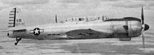 Airplane Picture - A B6N2 at NAS Anacosta is tested by US Navy personnel of the TAIC (Technical Air Intelligence Center) after the war.