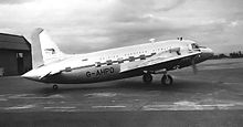 Airplane Picture - BEA Vickers Viking 1B G-AHPO 