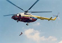 Airplane Picture - Malaysian Fire and Rescue Department Mi-17-1V