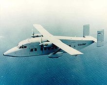 Airplane Picture - US military version of the Shorts 330, the company's most successful modern aircraft after the Shorts 360.