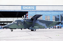 Airplane Picture - The first C-23A for U.S. Air Force during its official rollout ceremony