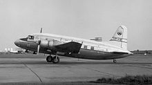 Airplane Picture - Central African Airways Vickers Viking at London Heathrow in May 1953