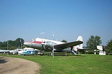 Airplane Picture - A Veletta C.2 at the Flixton Air Museum