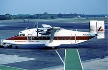 Airplane Picture - Short 330 of Henson Airlines at Baltimore-Washington International Airport on 11 September 1983