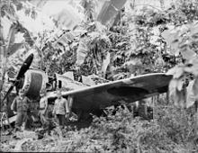 Airplane Picture - The Flying Heritage Collection Ki-43 at Rabaul, 1945.