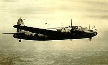 Airplane Picture - Ki-49 in flight over Japan, 1945