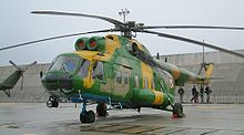 Airplane Picture - Polish Mi-8S
