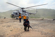 Airplane Picture - Mexican Navy Mi-17 with RDR-1500B Radar and FLIR Star SAFIRE II