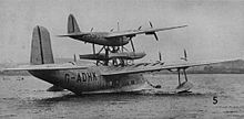 Airplane Picture - Just before the first trans-Atlantic flight, August 1938