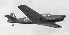 Airplane Picture - RAF Aldon