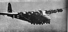 Airplane Picture - Messerschmitt Me 323